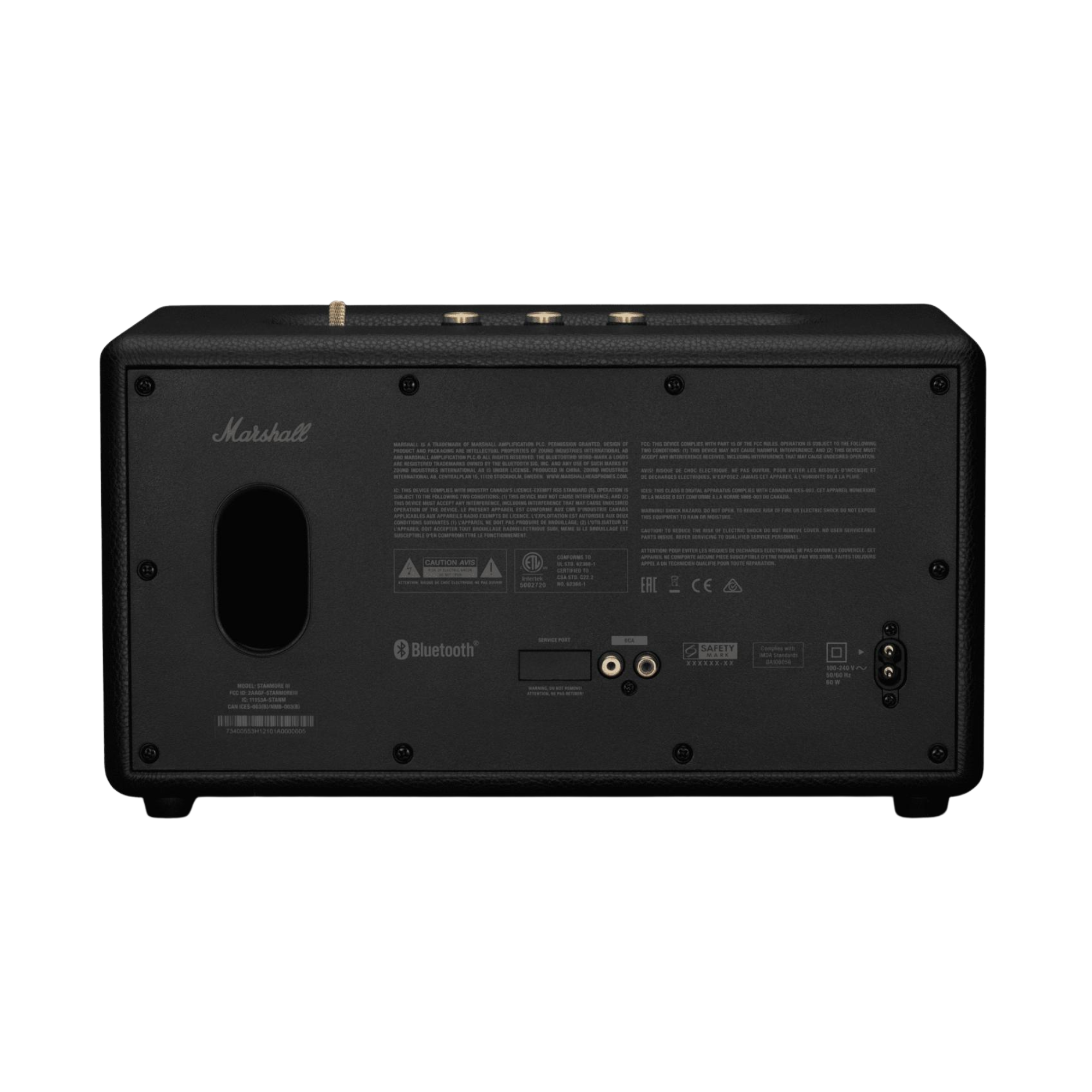 新品未使用 Marshall Stanmore III STANMORE III – Marshall │ 完実電気株式会社 | KANJITSU DENKI CO.,LTD